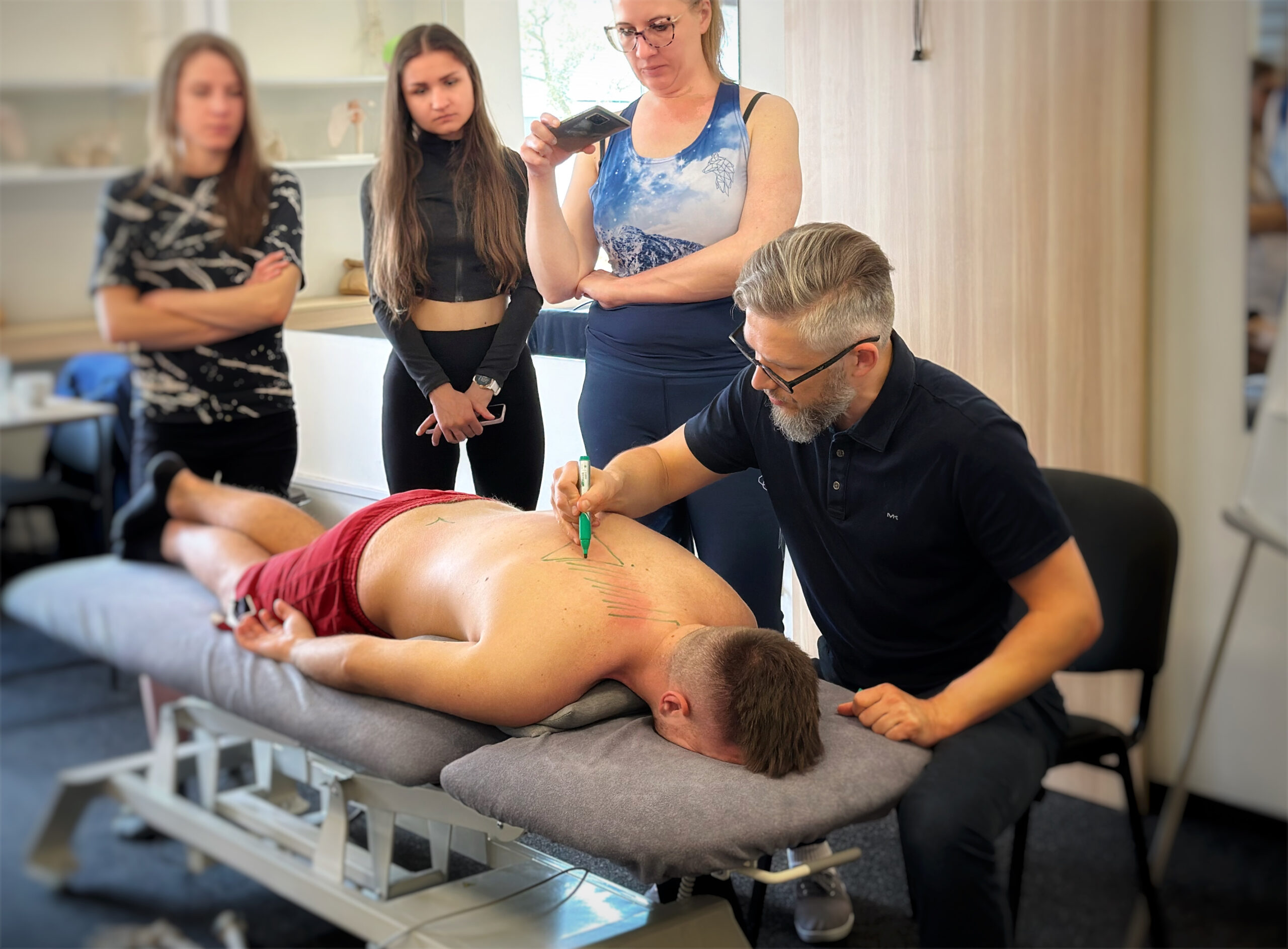 Kurs - Terapia punktów spustowych z anatomią palpacyjną